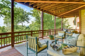 Mountain Time Cashiers Condo with Deck and Views!